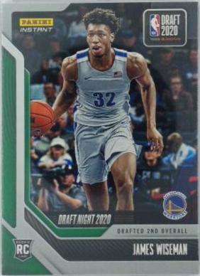 James Wiseman [Green] #2