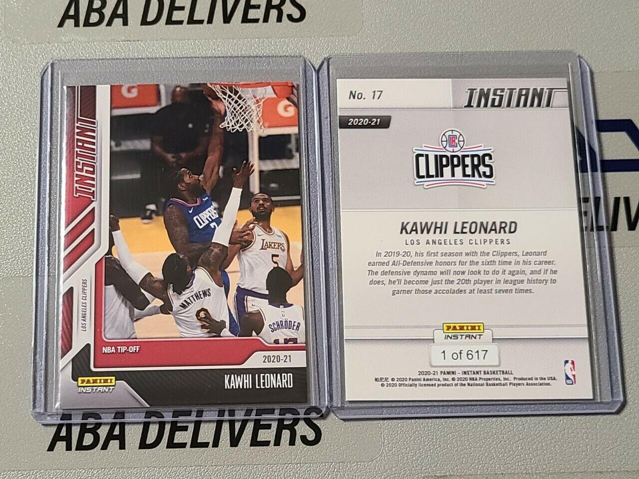 Kawhi Leonard #17