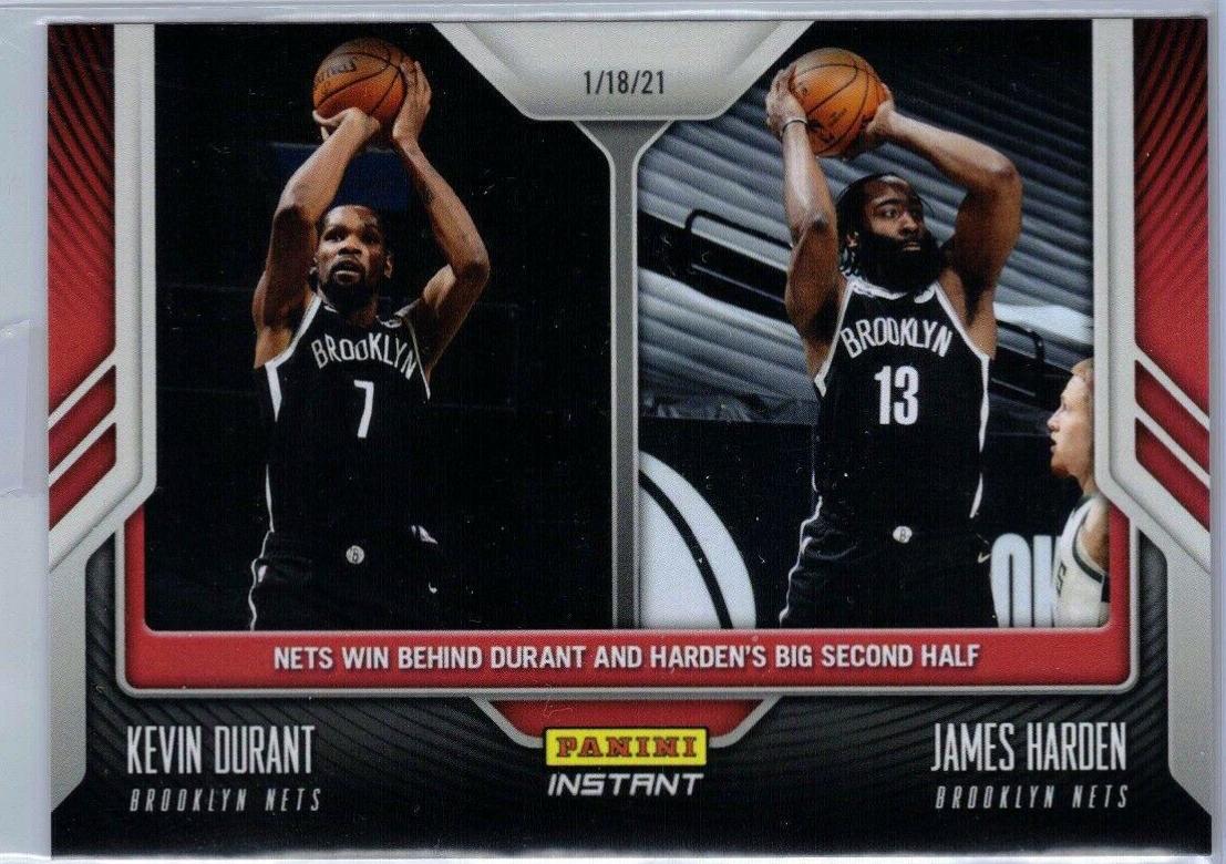 Kevin Durant, James Harden #48