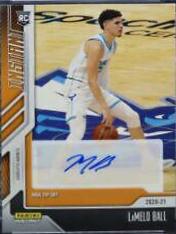 LaMelo Ball [Orange Autograph] #3