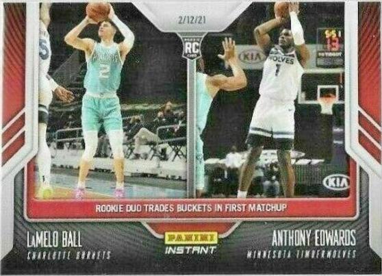 LaMelo Ball, Anthony Edwards #74