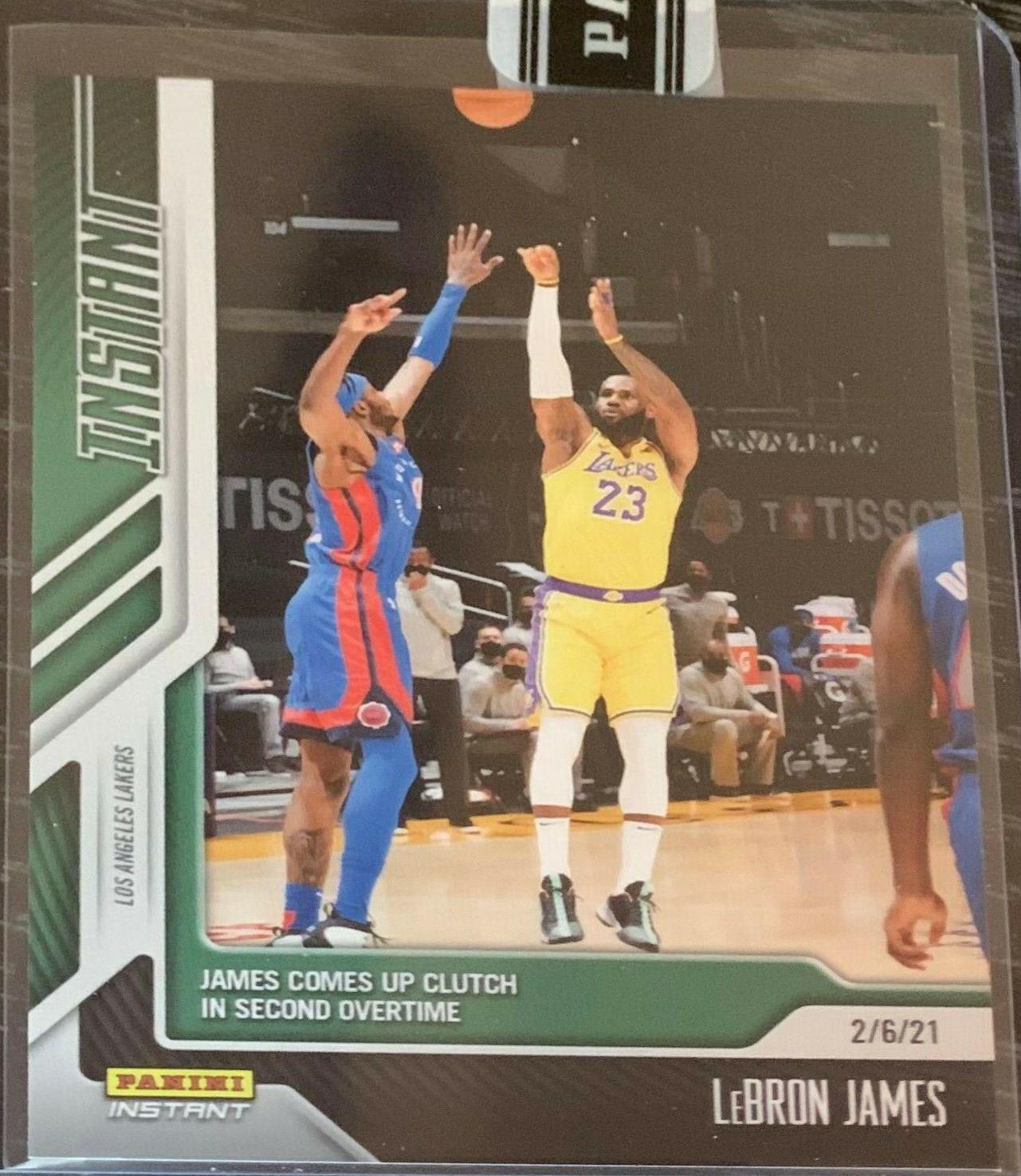 LeBron James #72