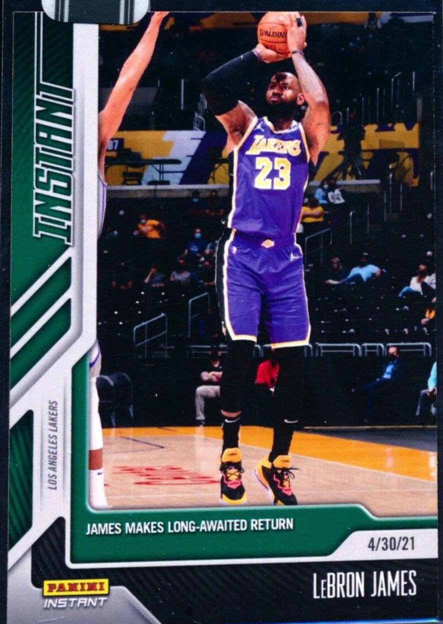 LeBron James [Green] #14