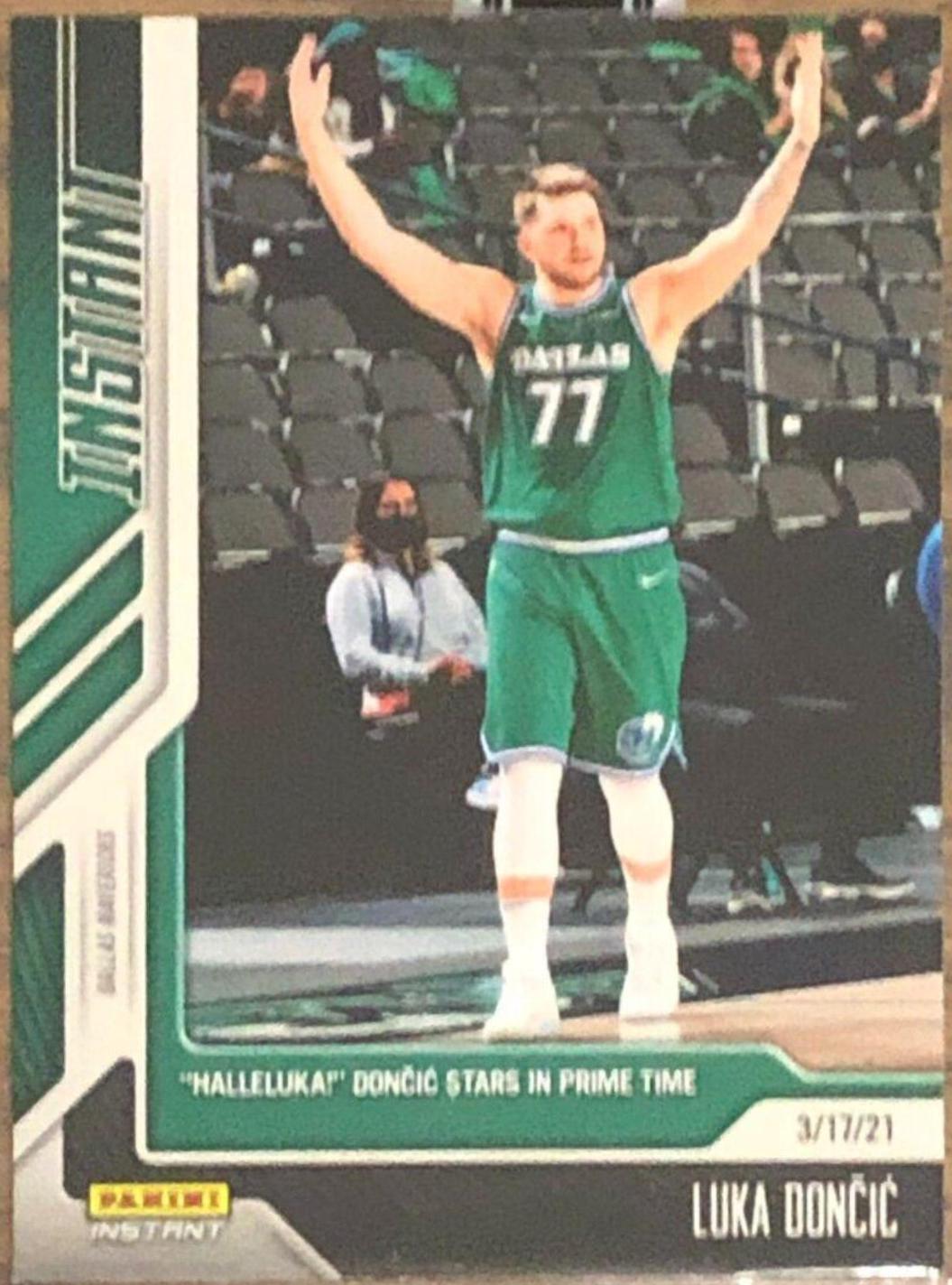 Luka Doncic [Green] #11