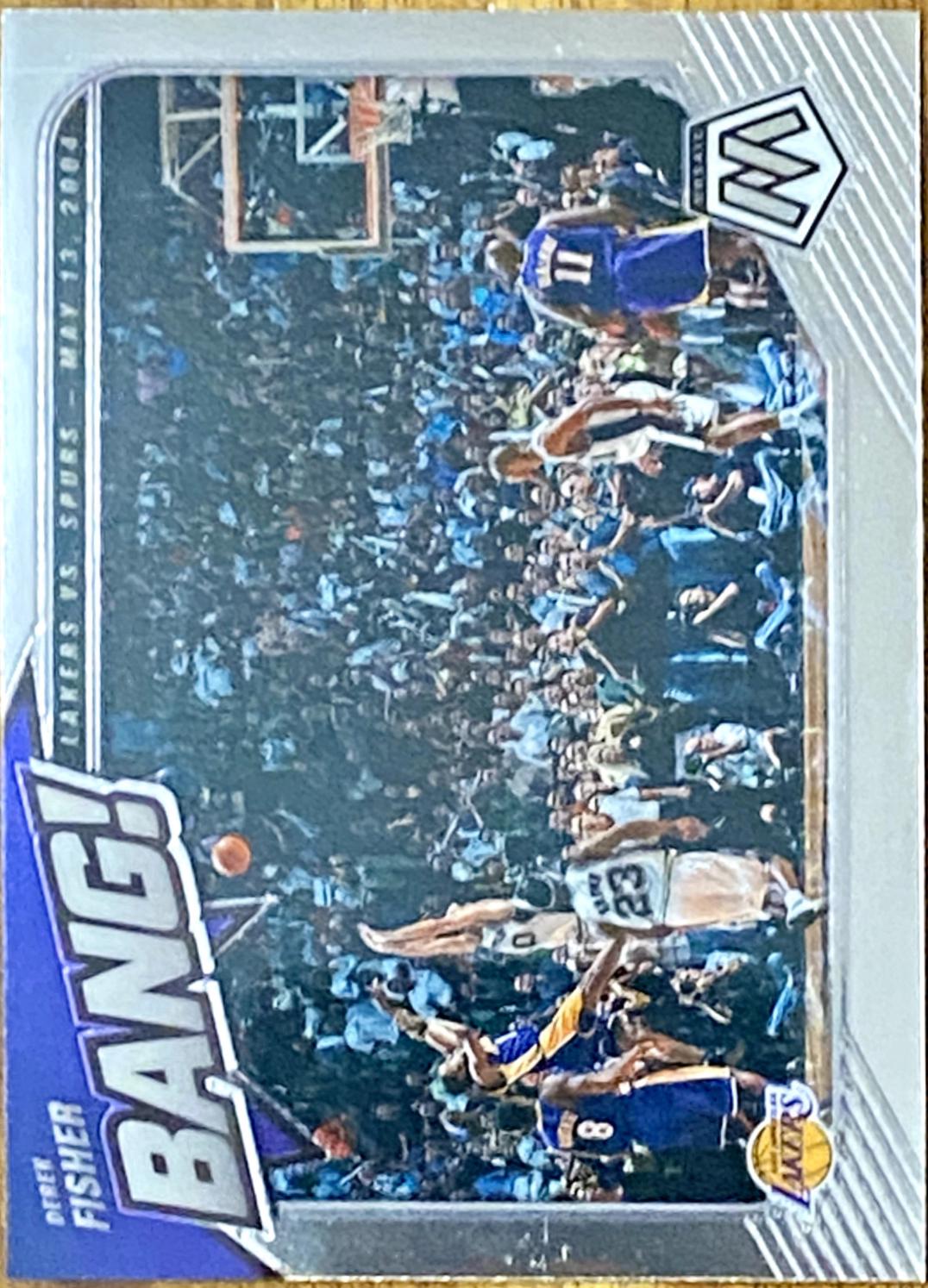 Derek Fisher [Blue Fluorescent] #15