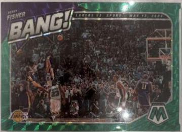 Derek Fisher [Green Fluorescent] #15