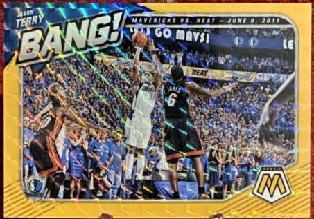 Jason Terry [Orange Fluorescent] #6