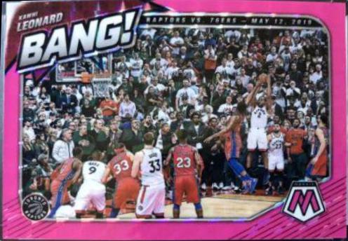 Kawhi Leonard [Pink Fluorescent] #8