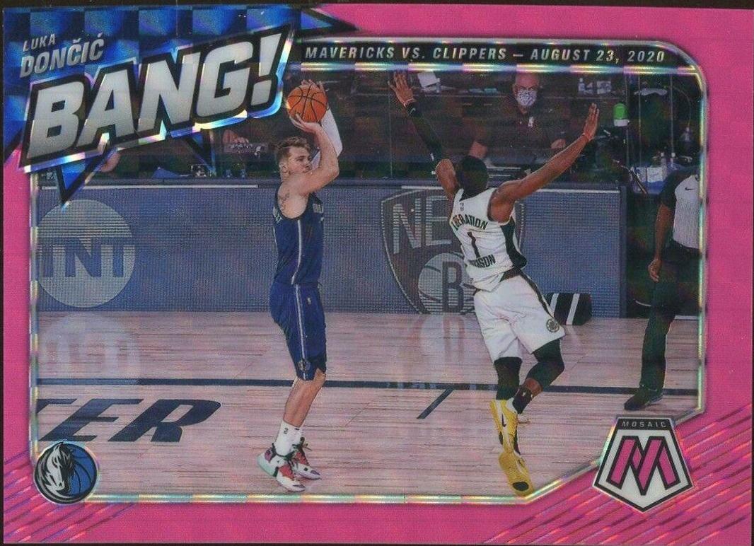 Luka Doncic [Pink Flourescent] #1