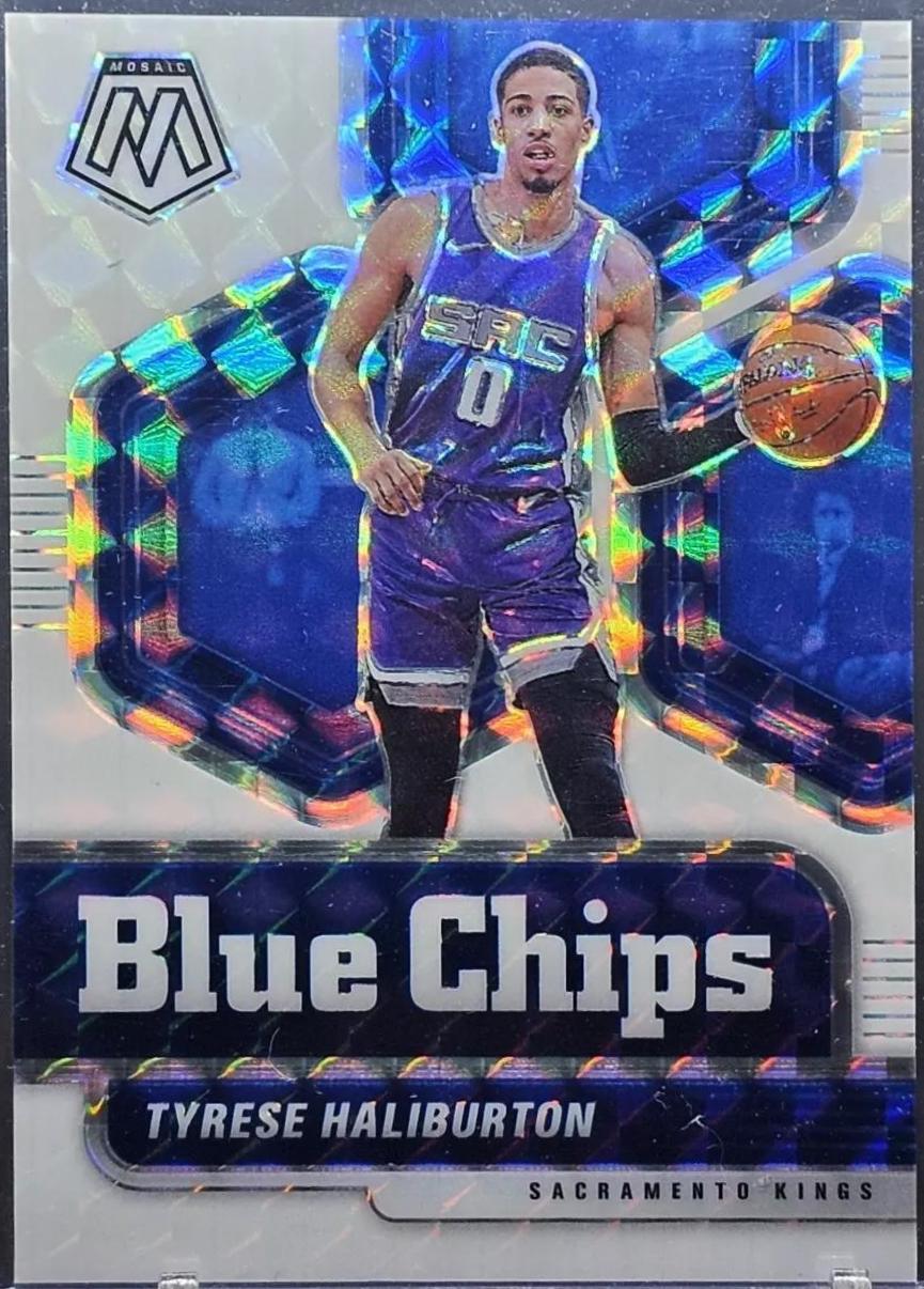 Tyrese Haliburton [White Prizm] #5