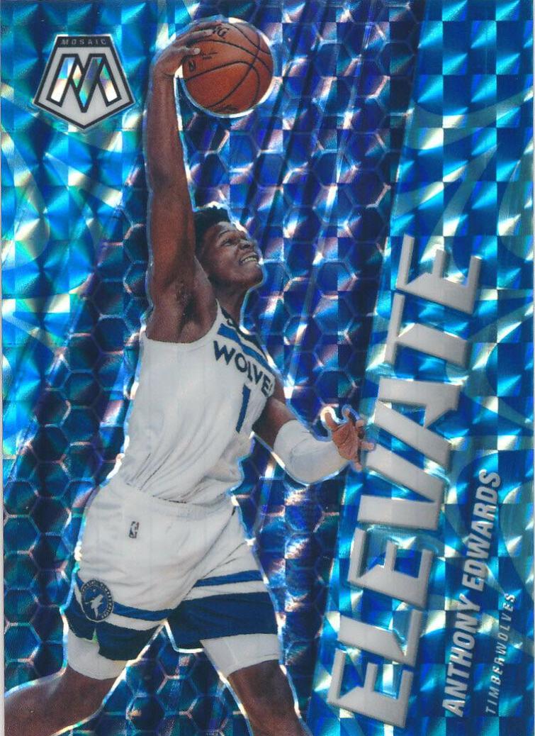 Anthony Edwards [Reactive Blue] #12