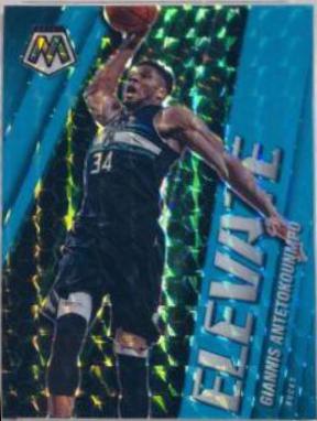 Giannis Antetokounmpo [Blue Fluorescent] #2