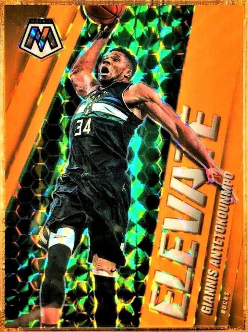 Giannis Antetokounmpo [Orange Fluorescent] #2