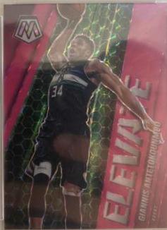 Giannis Antetokounmpo [Pink Fluorescent] #2