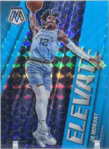 Ja Morant [Blue Fluorescent] #13
