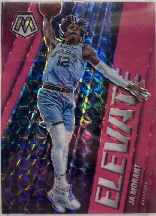 Ja Morant [Pink Fluorescent] #13