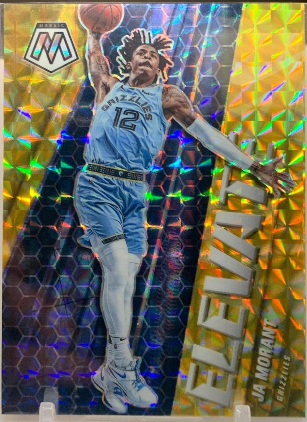 Ja Morant [Reactive Yellow] #13
