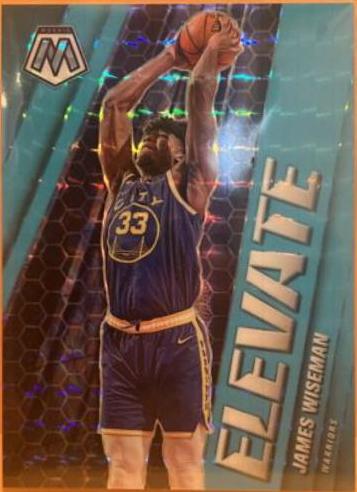 James Wiseman [Blue Fluorescent] #5