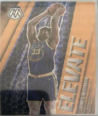 James Wiseman [Orange Fluorescent] #5