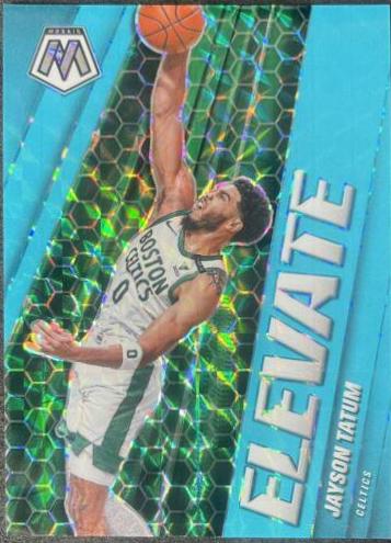 Jayson Tatum [Blue Fluorescent] #25