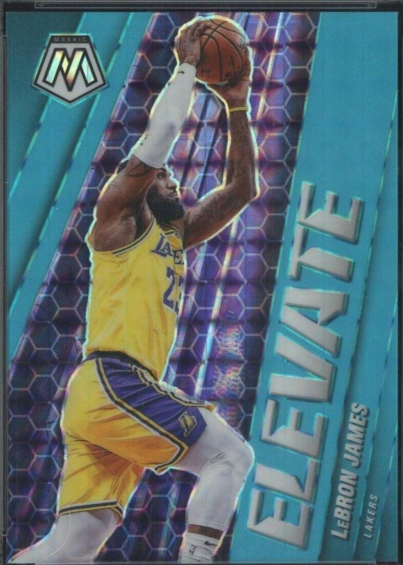 LeBron James [Blue Fluorescent] #23