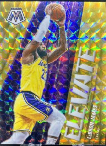 LeBron James [Reactive Yellow] #23