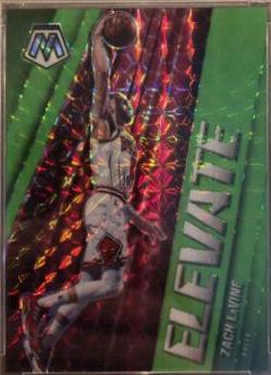 Zach LaVine [Blue Fluorescent] #1
