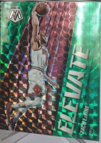 Zach LaVine [Green Fluorescent] #1