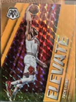 Zach LaVine [Orange Flourescent] #1