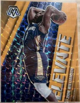 Zion Williamson [Orange Fluorescent] #3