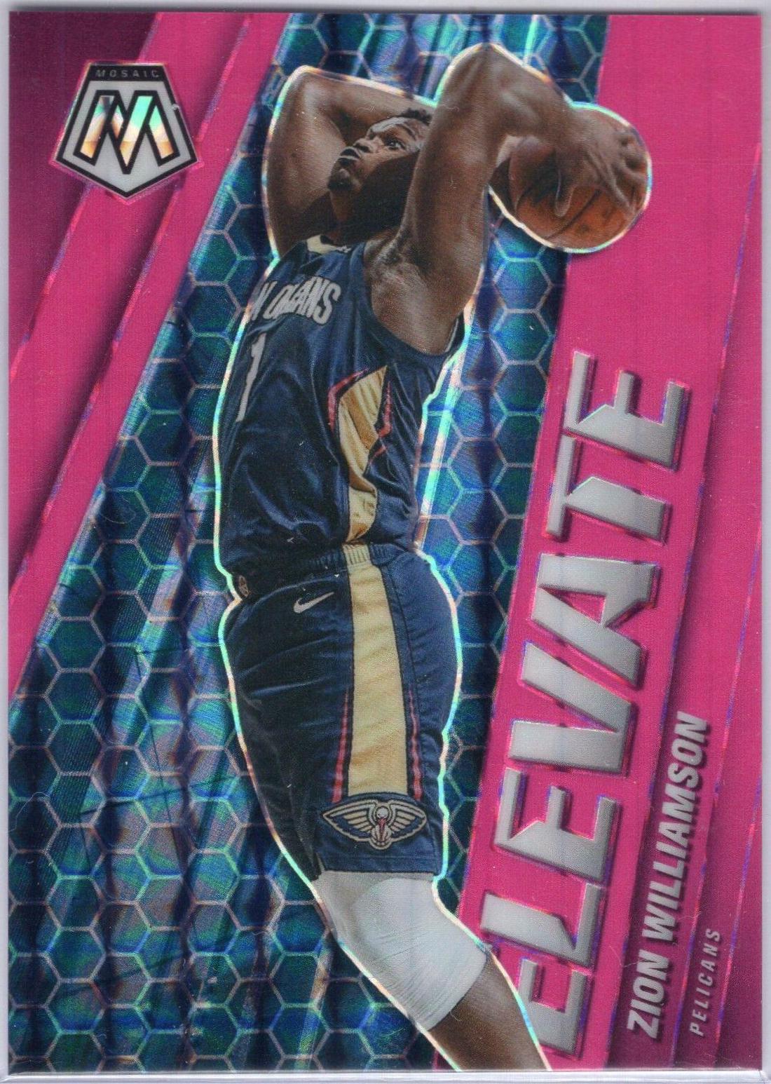 Zion Williamson [Pink Fluorescent] #3