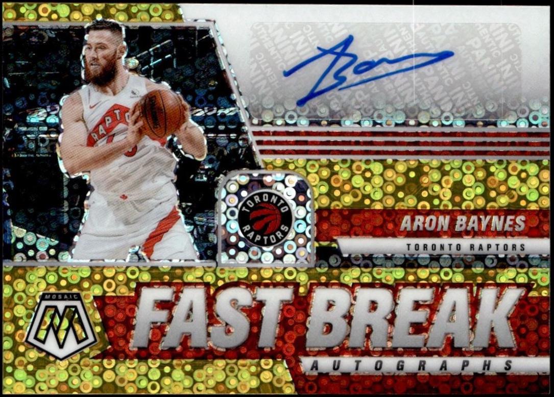 Aron Baynes [Gold] #FB-ABA
