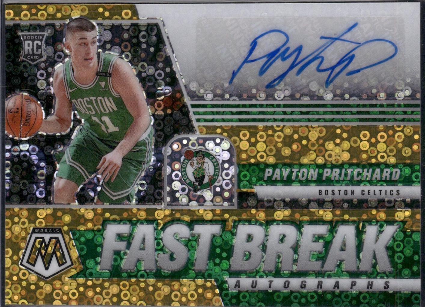 Payton Pritchard [Gold] #FB-PPR