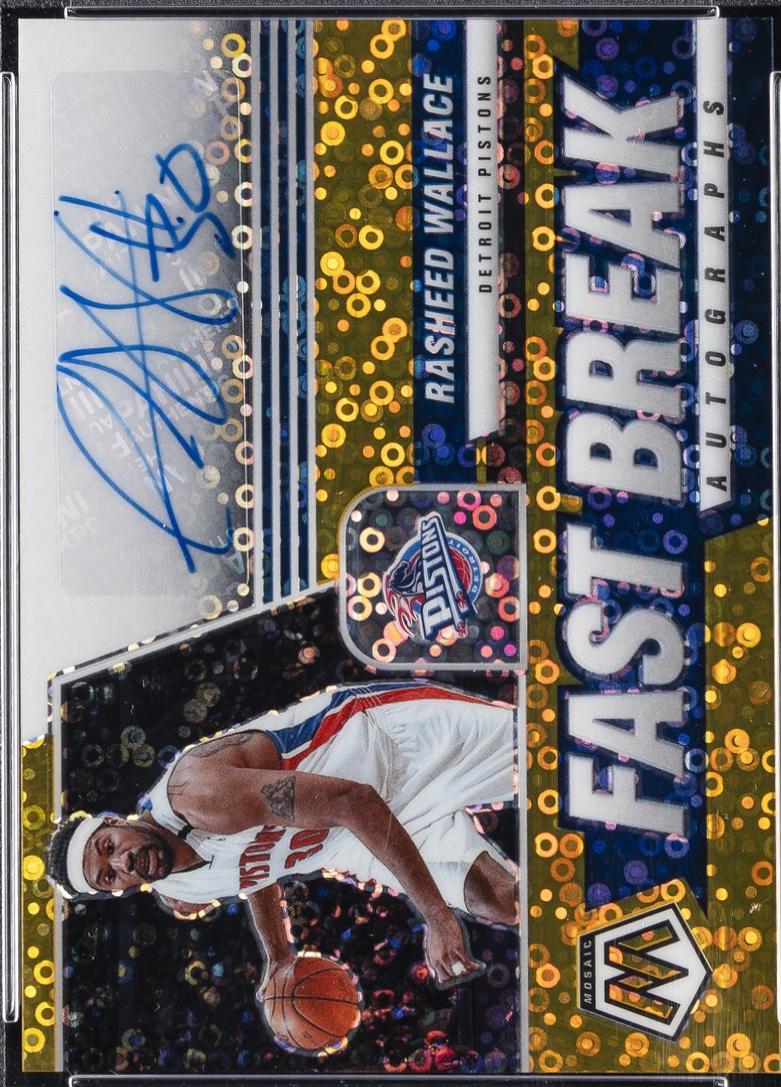 Rasheed Wallace [Gold] #FB-RWL