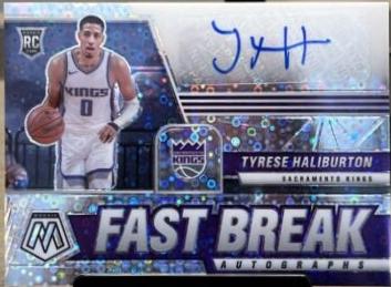 Tyrese Haliburton #FB-TYH