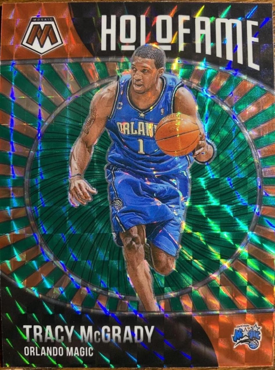 Tracy McGrady [Green Mosaic] #7