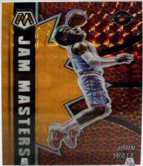 John Wall [Orange Fluorescent] #3