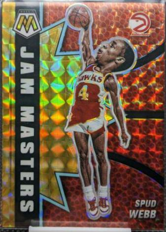 Spud Webb [Reactive Yellow] #16