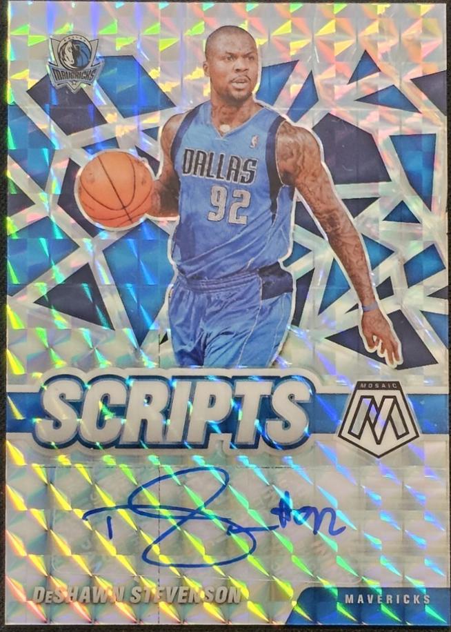 DeShawn Stevenson #SC-DST