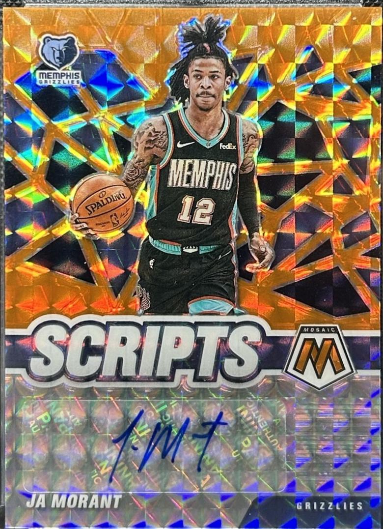 Ja Morant [Orange] #SC-JAM