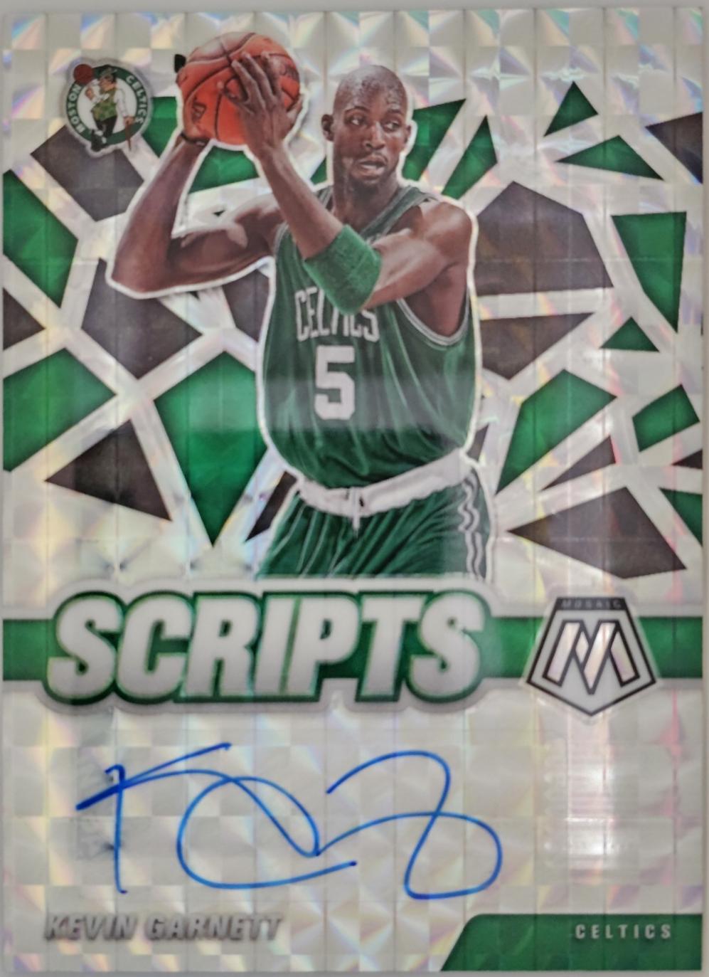 Kevin Garnett #SC-KGA
