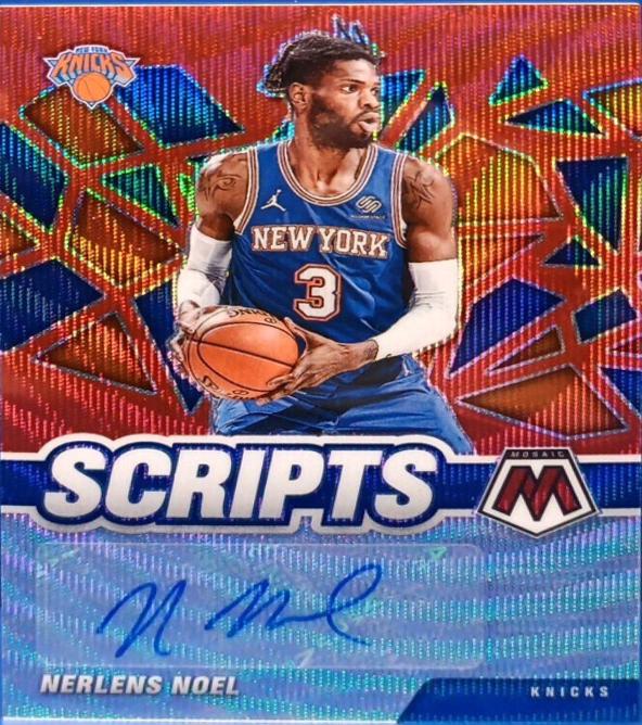 Nerlens Noel [Red Wave] #SC-NNL