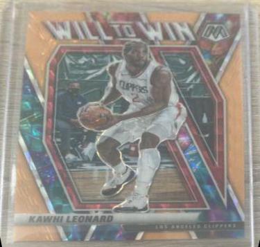 Kawhi Leonard [Orange Fluorescent] #3