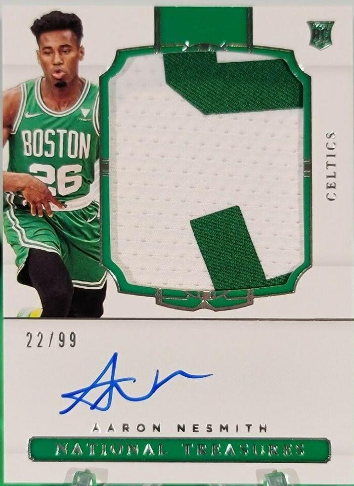 Aaron Nesmith [Patch Autograph] #135