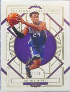 Buddy Hield [Gold] #77