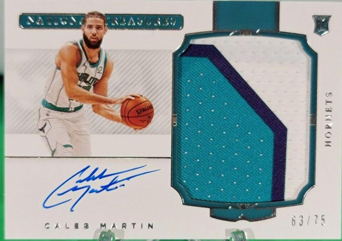 Caleb Martin [Patch Autograph] #144