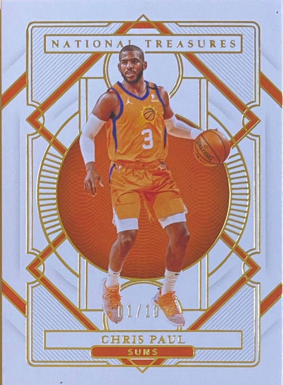 Chris Paul [Gold] #23