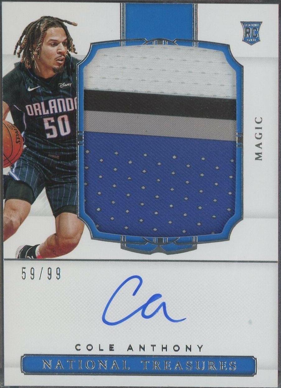 Cole Anthony [Patch Autograph] #149