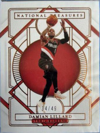 Damian Lillard [Bronze] #74
