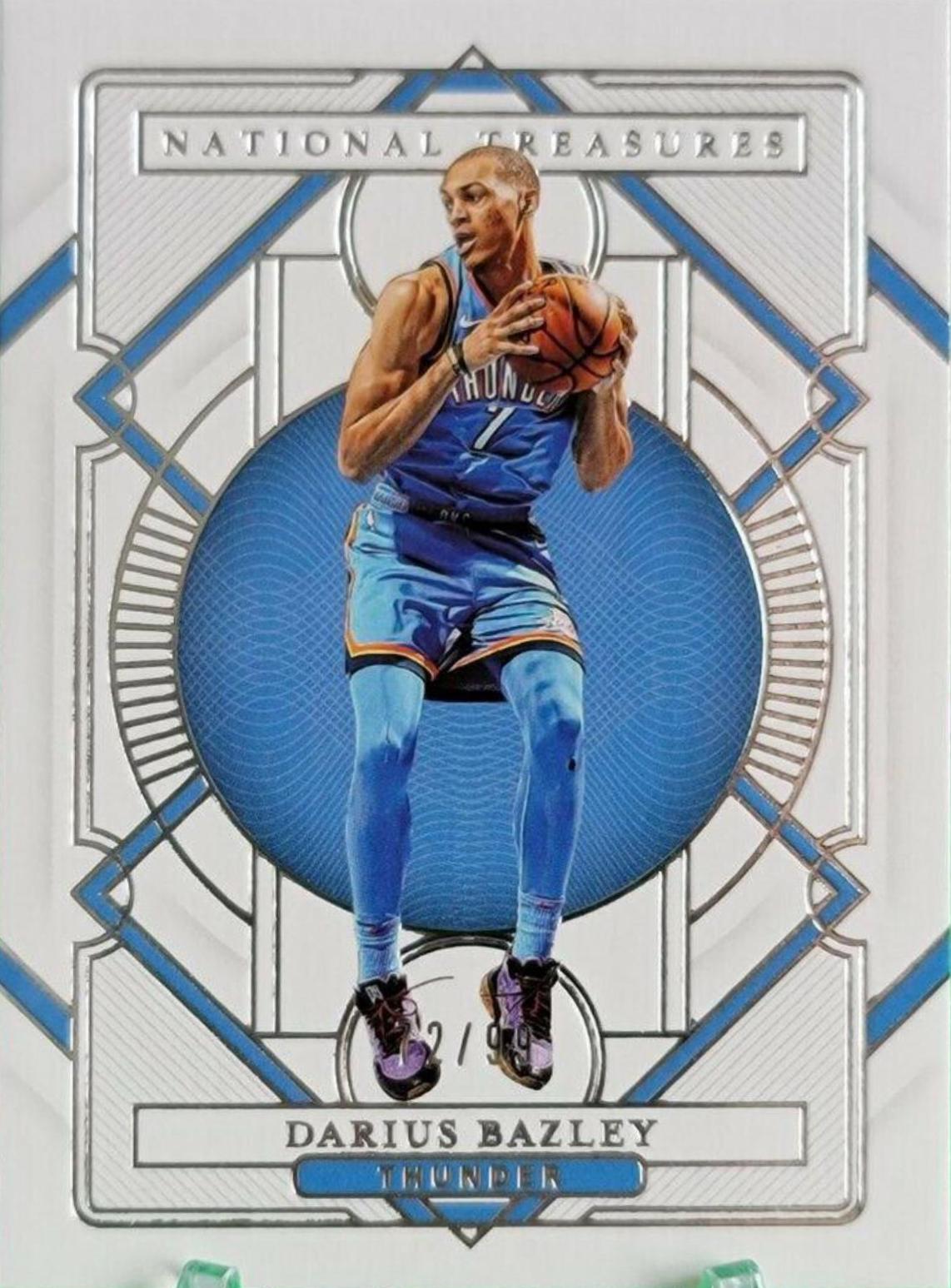 Darius Bazley #27